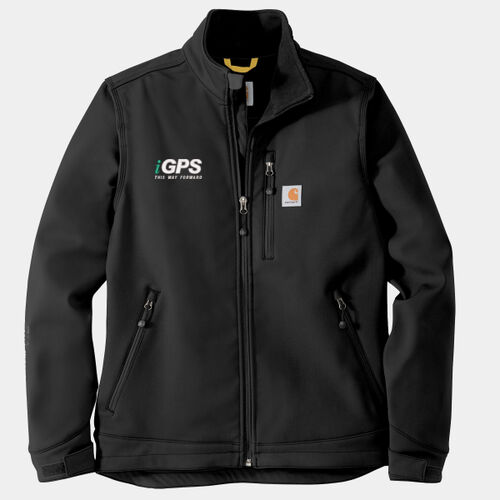 iGPS Embroidered - Crowley Soft Shell Jacket Thumbnail