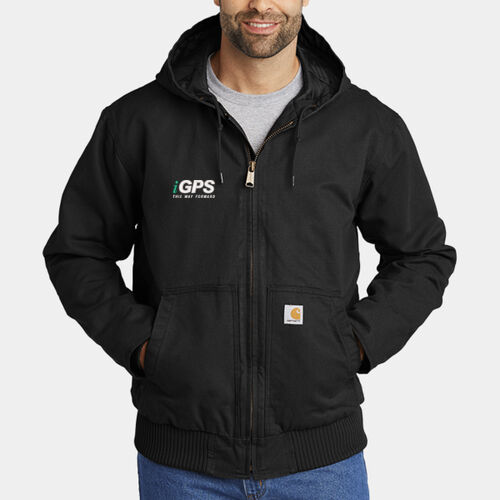 iGPS Embroidered - Washed Duck Active Jac Thumbnail