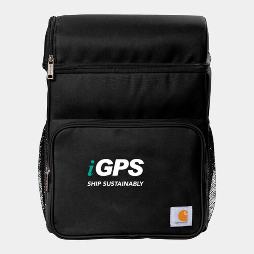 iGPS Printed  - Backpack 20 Can Cooler Thumbnail