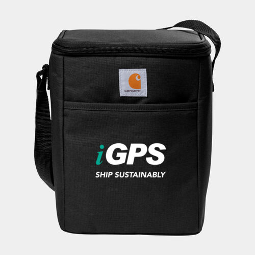 iGPS Printed  - Vertical 12 Can Cooler Thumbnail