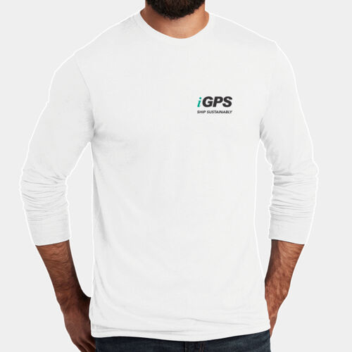 iGPS Printed   - Unisex Tri Blend Long Sleeve Tee Thumbnail