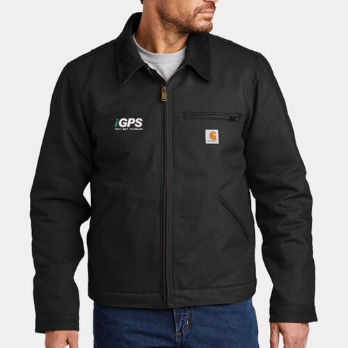 iGPS Embroidered - Duck Detroit Jacket Thumbnail