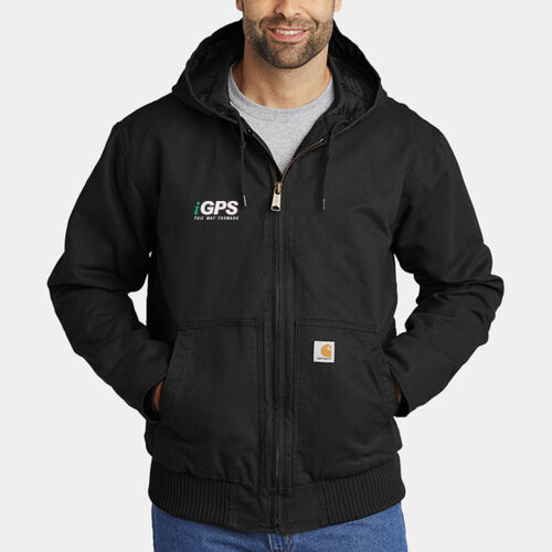 iGPS Embroidered - Tall Washed Duck Active Jac Thumbnail