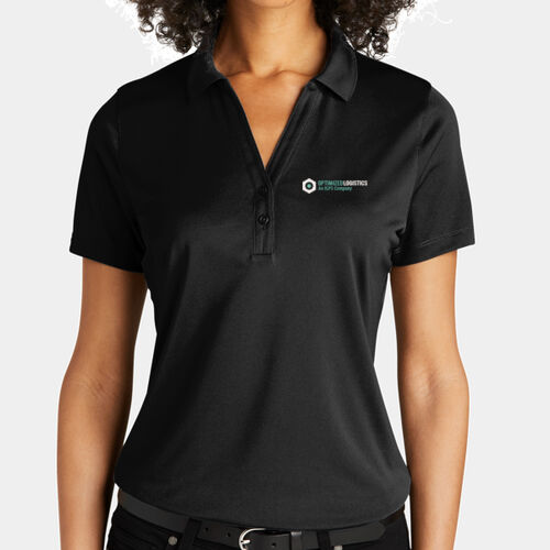 iGPS Embroidered Crest - Ladies Recycled Performance Polo Thumbnail