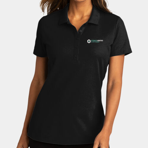 iGPS Embroidered Crest - Ladies SuperPro React  Polo Thumbnail