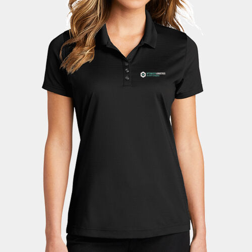 iGPS Embroidered Crest - Ladies Eclipse Stretch Polo Thumbnail