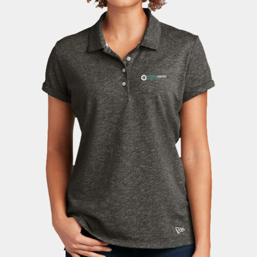iGPS Embroidered Crest - Ladies Slub Twist Polo Thumbnail