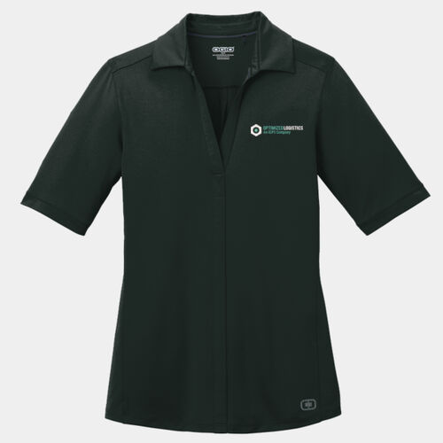 iGPS Embroidered Crest - Ladies Metro Polo Thumbnail