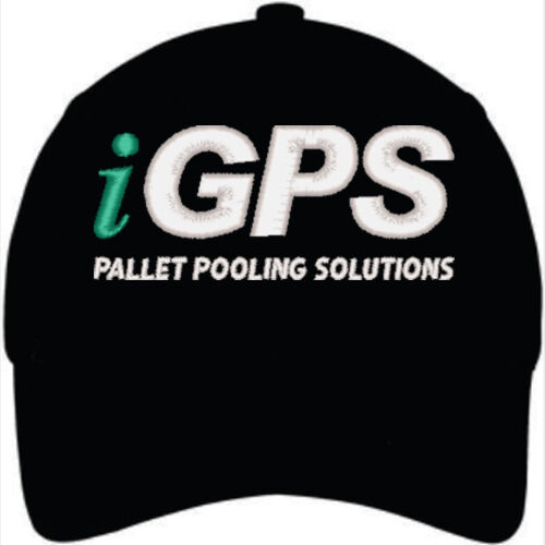 iGPS Embroidered  - Youth Six Panel Twill Cap Thumbnail