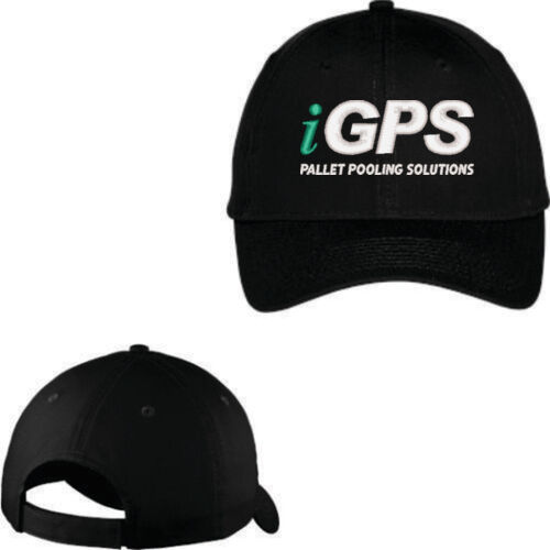 iGPS Embroidered  - Six Panel Unstructured Twill Cap Thumbnail
