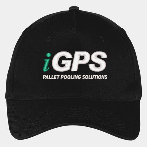 iGPS Embroidered  - Five Panel Twill Cap Thumbnail