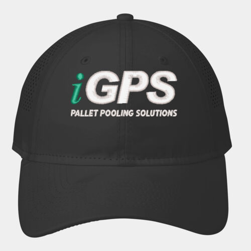 iGPS Embroidered  - Perforated Performance Cap Thumbnail