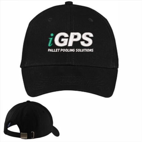 iGPS Embroidered  - Brushed Twill Cap (stock alert) Thumbnail