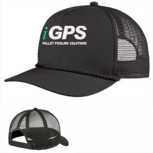 iGPS Embroidered  - 5 Panel Snapback Cap Thumbnail