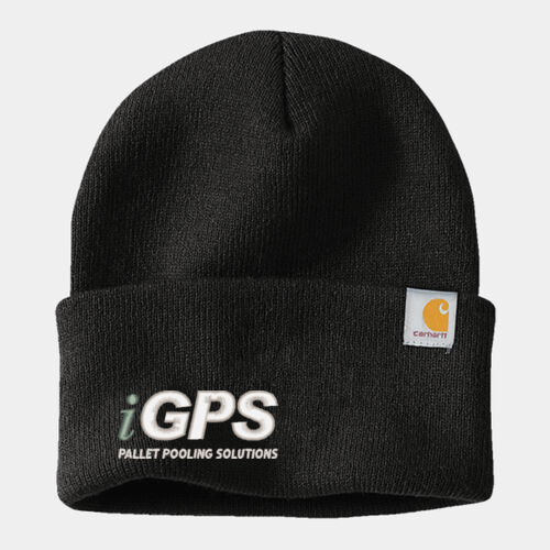 iGPS Embroidered  - Watch Cap 2 Thumbnail