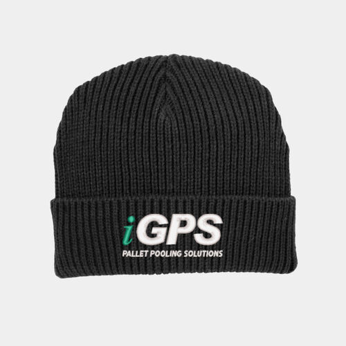 iGPS Embroidered  - Watch Cap Thumbnail