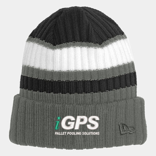 iGPS Embroidered  - Ribbed Tailgate Beanie Thumbnail