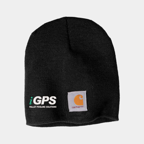 iGPS Embroidered  - Acrylic Knit Hat Thumbnail