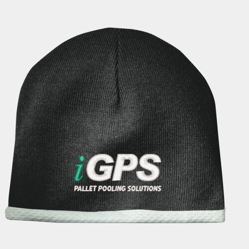 iGPS Embroidered  - Performance Knit Cap Thumbnail