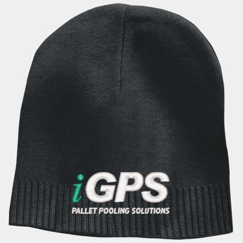iGPS Embroidered  - 100% Cotton Beanie Thumbnail