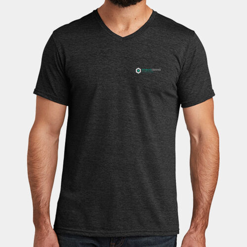 iGPS Printed   - Unisex Tri Blend V Neck Tee Thumbnail