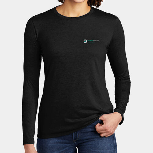 iGPS Printed   - Women's Tri Blend Long Sleeve Tee Thumbnail