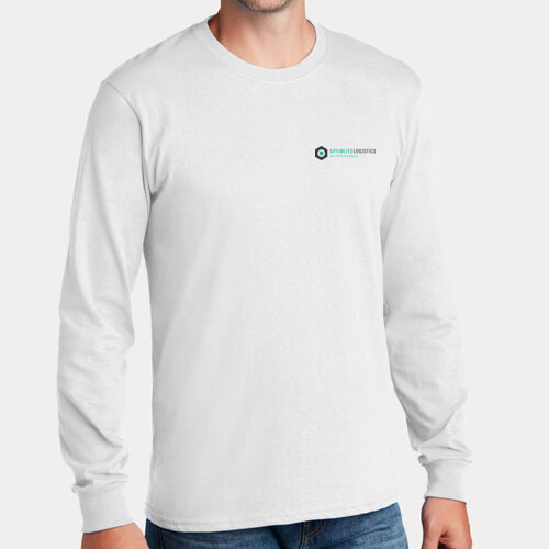 iGPS Printed  - Long Sleeve Core Cotton Tee Thumbnail