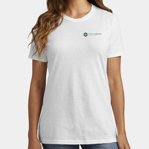 iGPS Printed  - Ladies Core Cotton Tee Thumbnail