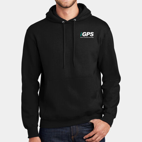 iGPS Printed  - Essential Fleece Pullover Hooded Sweatshirt Thumbnail
