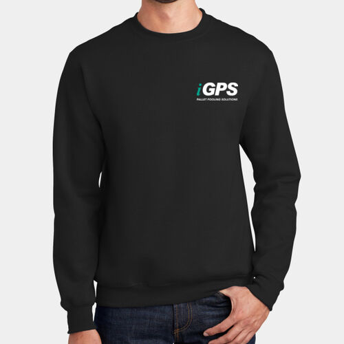 iGPS Printed  - Essential Fleece Crewneck Sweatshirt Thumbnail