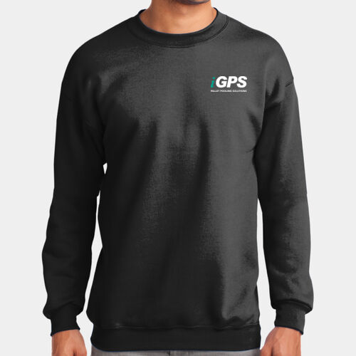 iGPS Printed  - Tall Essential Fleece Crewneck Sweatshirt Thumbnail