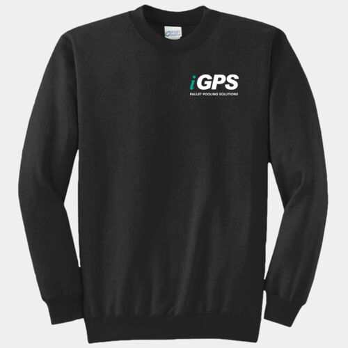 iGPS Printed  - Core Fleece Crewneck Sweatshirt Thumbnail