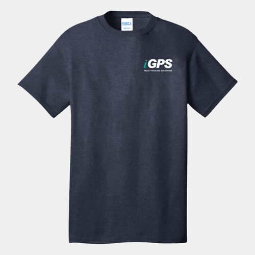 iGPS Printed  - Tall Core Cotton Tee Thumbnail