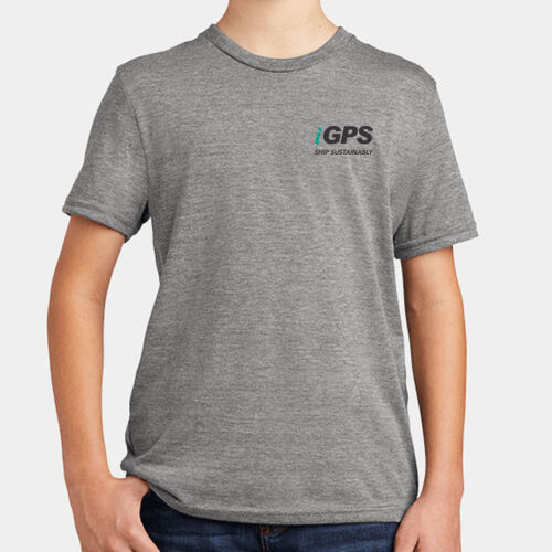 iGPS Printed   - Youth Tri Blend Tee Thumbnail