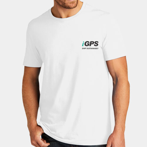 iGPS Printed   - Unisex Organic Cotton Tee Thumbnail