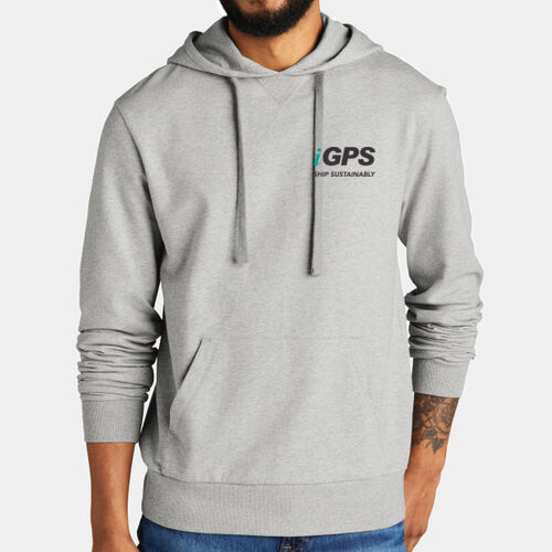 iGPS Printed   - Unisex Organic French Terry Pullover Hoodie Thumbnail