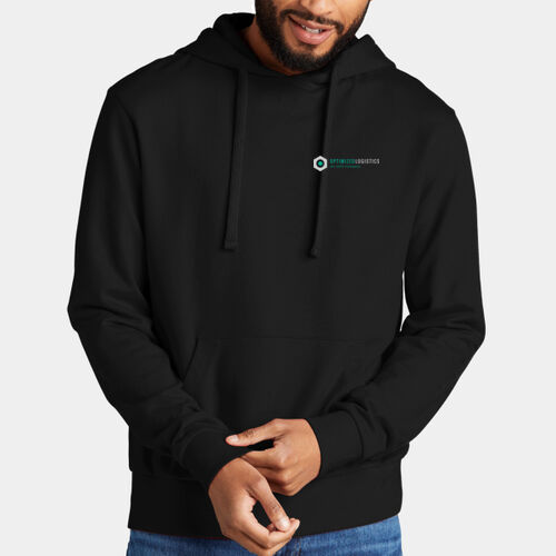 iGPS Printed   - Unisex Organic French Terry Pullover Hoodie Thumbnail