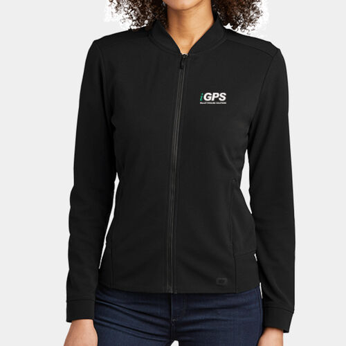 iGPS Embroidered - Ladies Hinge Full Zip Thumbnail