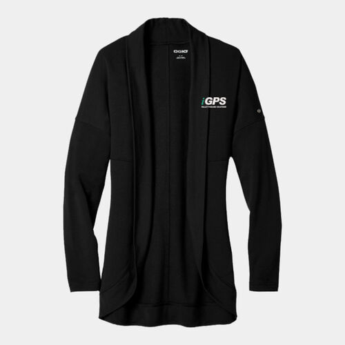 iGPS Embroidered - Ladies Luuma Cocoon Fleece Thumbnail