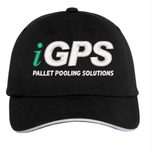 iGPS Embroidered  - Reflective Sandwich Bill Cap Thumbnail