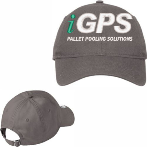 iGPS Embroidered  - Adjustable Unstructured Cap Thumbnail