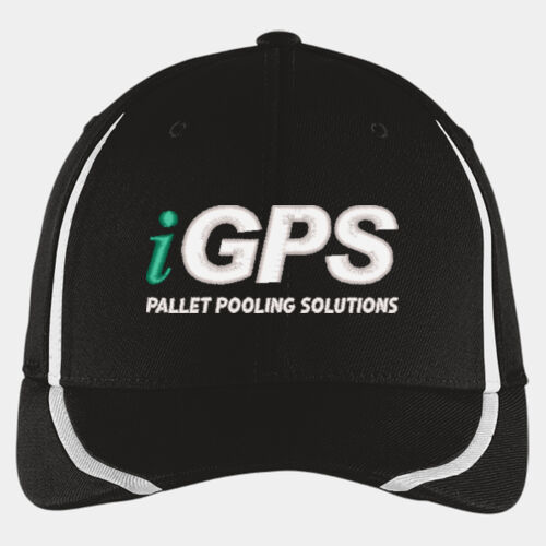 iGPS Embroidered  - Flexfit ® Performance Colorblock Cap Thumbnail