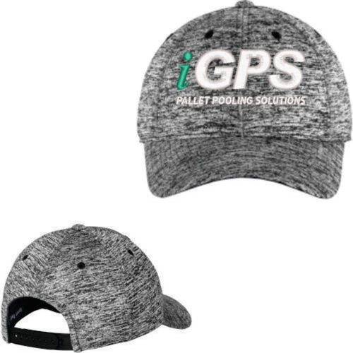 iGPS Embroidered  - PosiCharge ® Electric Heather Cap Thumbnail