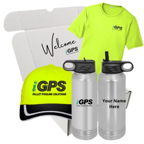 iGPS Custom Gift Box w/ Safety T-Shirt | Cap | Drinkware Thumbnail