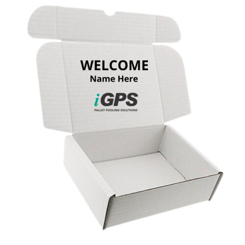 iGPS Personalized Shipping Box Thumbnail