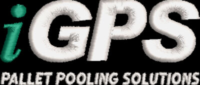 iGPS Pallet Pooling Embroidery Light Crest 