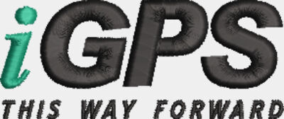 iGPS Way Forward Embroidery Dark Crest