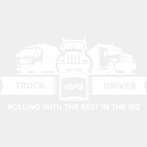 igps trucker tshirt back mono 2023 White Thumbnail