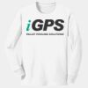 No Minimum DTG Youth Long Sleeve T-Shirt Thumbnail