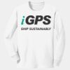No Minimum DTG Youth Long Sleeve T-Shirt Thumbnail